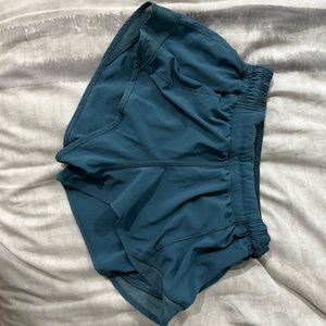 Teal Hotty Hot Shorts - Size 6